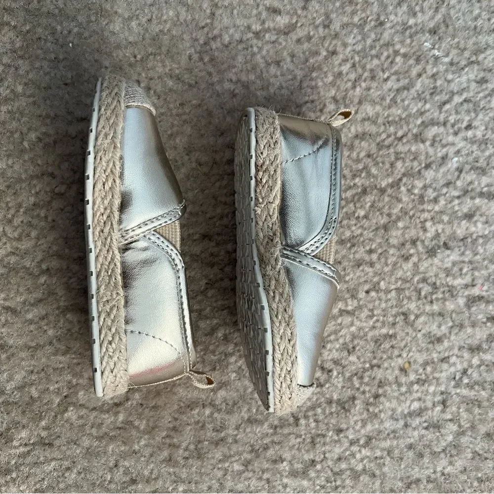 OshKosh Toddler Metallic Slip-On Shoes - Size 5